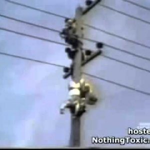 50000 Volt Elektrik Çarpması - İş Sağlığı, Güvenliği, İş Kazaları, - YouTube