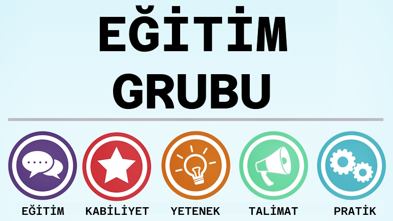 Eğitim Grubu