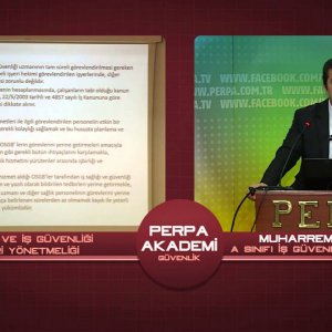 Perpa Akademi - İş Sağlığı ve Güvenliği Hizmetleri Yönetmeliği I - YouTube
