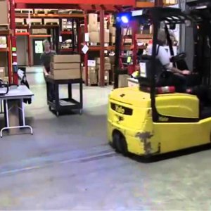 Forklift Blue Point - Mavi Işık Noktası