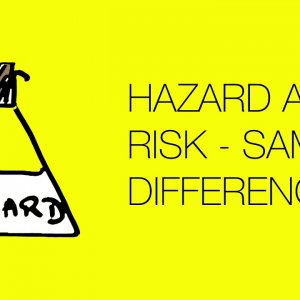 What's the difference between hazard and Risk? - YouTube
