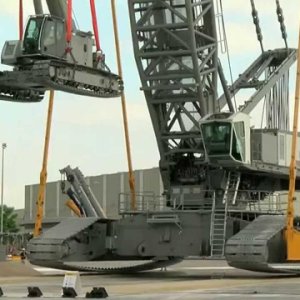 Liebherr - Cranes in Balance - Customer Days Ehingen 2015 - YouTube