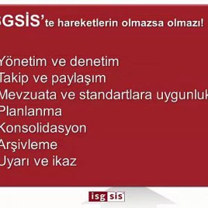 İSGSİS - İş Sağlığı ve Güvenliği Yönetim ve Denetim Sistemi Sunumu - YouTube