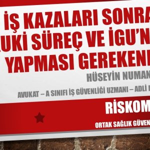 1. BÖLÜM: İŞ KAZALARI SONRASI HUKUKİ SÜREÇ VE İŞ GÜVENLİĞİ UZMANININ YAPMASI GEREKENLER