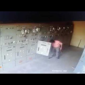 Elektrik panosu iş kazası - YouTube