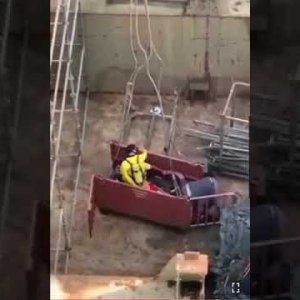 Kapalı alandan kurtarma / Confined space rescue